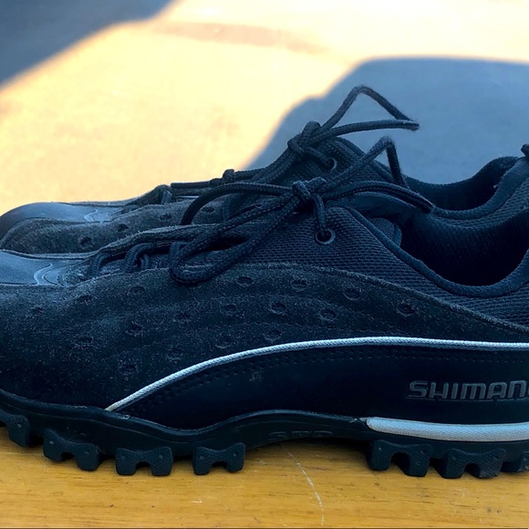 Shimano Shoes Shimano Shmt3 Mens Black Mountain Bike Cycling